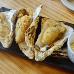 にっぽんまるごと酒蔵 - 自家製タルタルがうまい牡蠣フライ