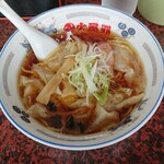 火風鼎 - ワンタン麺