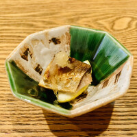 築地青空三代目 大名古屋ビルヂング店 - 鯖の一口焼き