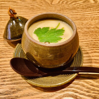 築地青空三代目 大名古屋ビルヂング店 - 茶碗蒸し
