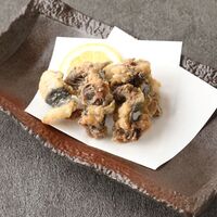 うなぎのかぶと唐揚げ