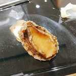 寿司大 - 煮アワビ