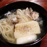 京味 もと井 - すっぽんのほぐし身 煮麺仕立て