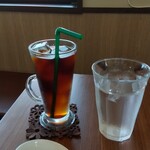 青いとまと - アイスコーヒー