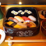 寿司作 - （ランチタイム）にぎり