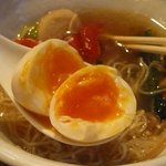 白味玉（塩味）100円。ウマいぞ