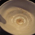 RAMEN CiQUE - 残せる筈もないスープ。あっちょい残ってる(^^ゞ