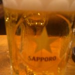銀座酒場 マルイチ - 生ビール