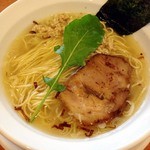 らーめん専門 うしおととり - 鶏塩らーめん