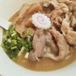麺の極 はなみち - ら～麺・豚（アップ）