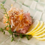 梅骨ネギトロ