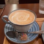 逸京茶寮 - カフェラテ