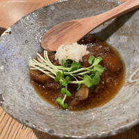 自家製粉石臼挽きうどん 青空blue 本店 - 