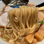 Men Ya Mara - 玉らぁの麺 ドロリスープによく絡みますよね