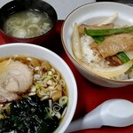 Yoshino - スタミナ丼とミニラーメン