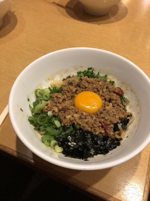 台湾まぜそば 豪 北千住店 北千住 台湾まぜそば 食べログ