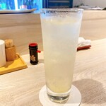 Yakitori Kodama - 生レモンサワー