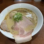 麺処 うきとみ - 豆乳ラーメン