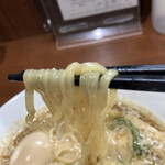 麺処 うきとみ - 豆乳ラーメン