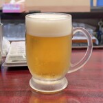 金国 - スーパードライ生ビール