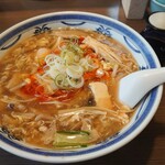 中華れすとらん とらの子 - 酸辣湯麺