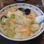 中華れすとらん とらの子 - エビラーメン