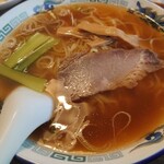 中華れすとらん とらの子 - ラーメン