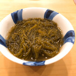 木挽町 とも樹 - 淡路島の初摘みの天然もずく