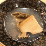 木挽町 とも樹 - 蒸しあわび