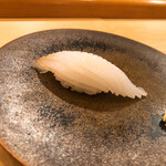 木挽町 とも樹 - あおりいかのにぎり