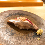 木挽町 とも樹 - いわしのにぎり