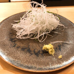 木挽町 とも樹 - 刺身つま