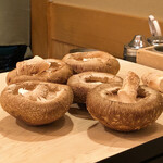 木挽町 とも樹 - 椎茸