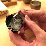 木挽町 とも樹 - 大根のつま巻