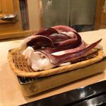 木挽町 とも樹 - 2キロのあおりいかげそ