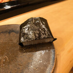 木挽町 とも樹 - 平貝の磯部焼き