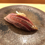 木挽町 とも樹 - 鯵のにぎり