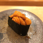 木挽町 とも樹 - 馬糞雲丹軍艦