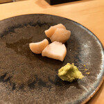 木挽町 とも樹 - みる貝の柱