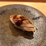 木挽町 とも樹 - はまぐりのにぎり