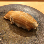 木挽町 とも樹 - 穴子のにぎり(塩)