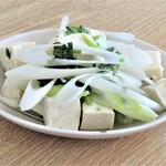 味香坊 - 料理写真:ねぎ豆腐