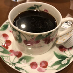 古里屋 - 食後ゆっくり100円コーヒー追加。