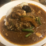 もりやま屋 - チキンカレー