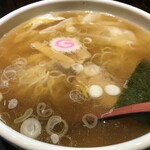 中華蕎麦 金魚 - ワンタンメン（880円）
