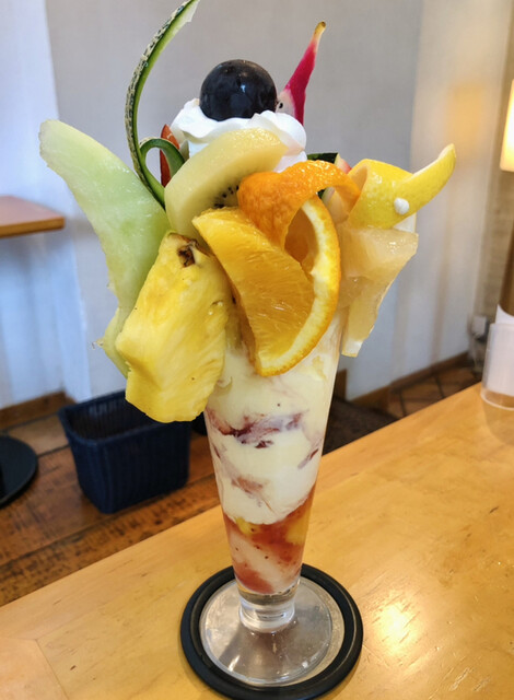 たなかフルーツ 西都城 カフェ 食べログ