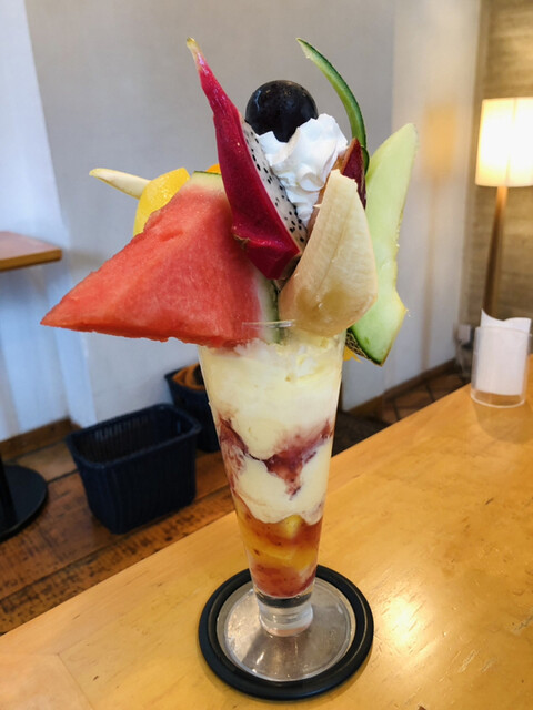 たなかフルーツ 西都城 カフェ 食べログ