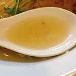 らーめん専門 うしおととり - スープ