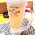 Edomae Bikkuri Zushi - 生ビール