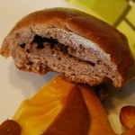 チックタック・ダイナー - （2012/10月）“ディズニー・ハロウィーン”スペシャルブレッドの耳にはチョコクリームが